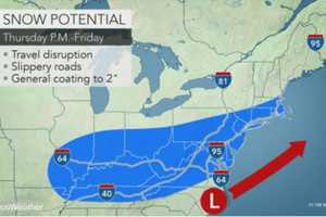 New Round Of Snow Headed To Armonk