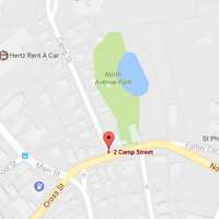 <p>A woman was crushed by her car in an accident at 2 Camp St. in Norwalk.</p>