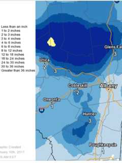 Dutchess Expected To See Sleet, Period Of Light Snow