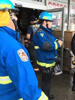 Five Injured As Roof Collapses On Central Avenue In Yonkers