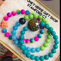 <p>A majority of merchandise sold at The Funky Hippee is handmade by Connecticut artisans.</p>