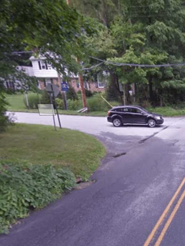 Traffic On North Castle's Middle Patent Road Cut To One Lane