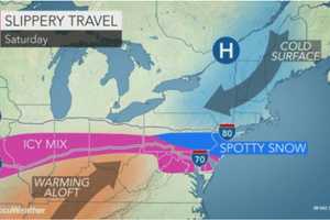 Storm System Could Bring Snow To Armonk