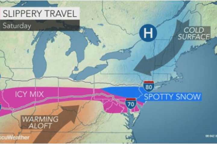Storm System Could Bring Snow To Armonk