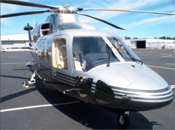 Sikorsky S-76D Deluxe Executive Helicopter.