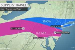 Light Snow, Squalls Arrive In Armonk