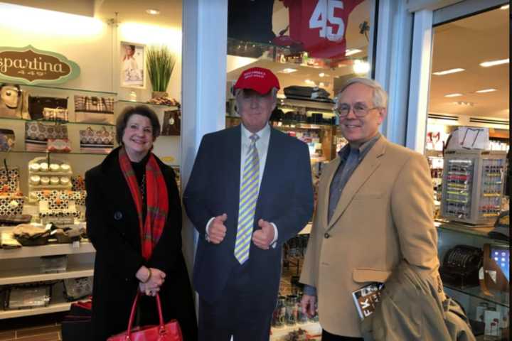 Eyewitness To History: Redding Residents Look Forward To Trump Inauguration