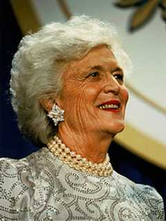 Area Native Barbara Bush In Failing Health, Stops Further Treatment