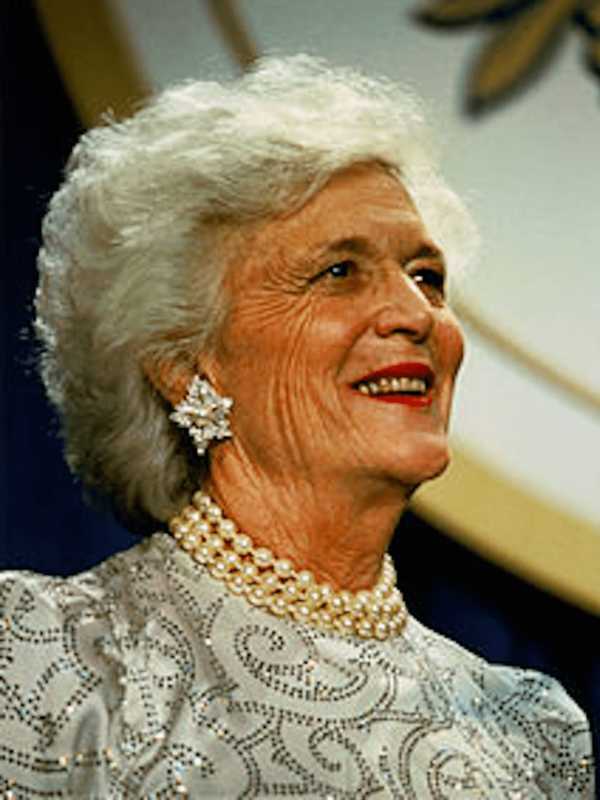 Area Native, Former First Lady Barbara Bush Dies At 92