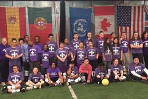 New Rochelle Special Olympics Team Finishes Up Successful Soccer Season