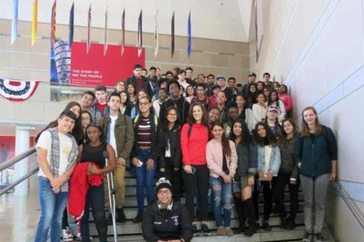 New Rochelle High U.S. History, Government Students Visit Philadelphia