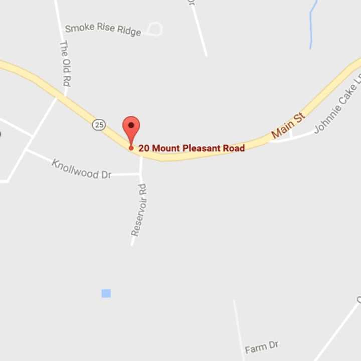 The fatal crash occurred on Mount Pleasant Road near Reservoir Road in Newtown, just west of the flagpole.