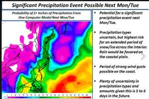 Nor'easter Expected To Bring 'Significant' Precipitation To Armonk