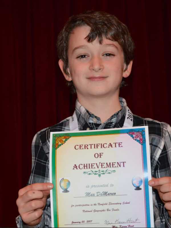 Stamford Fourth-Grader Geography Champ Knows His Way Around The World