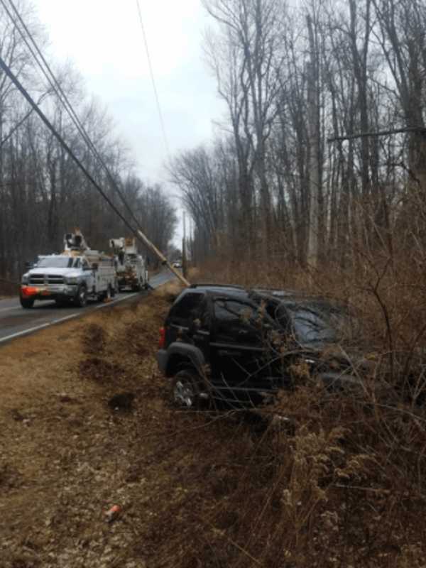 Police: Red Hook Man Whose Jeep Crashes Into Pole Under Influence Of Heroin
