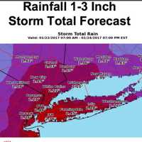 <p>A look at projected rainfall amounts.</p>