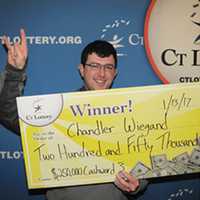 Welcome to Connecticut! 25-Year-Old Easton Man Captures $250,000 Lottery
