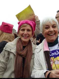 Ridgefield Professor Finds Strength In Sisterhood At Women's March In D.C.