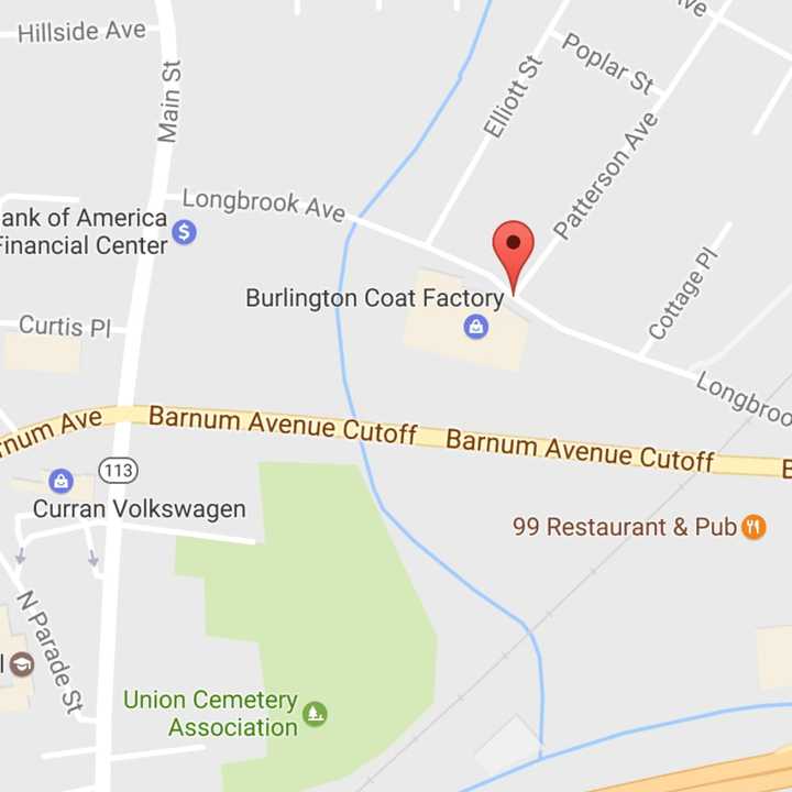 A woman was hit and killed by a car on Longbrook Avenue near Paterson Avenue in Stratford on Tuesday.