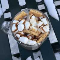 <p>S&#x27;mores hot chocolate at Stray Cat Brew in Maywood.</p>