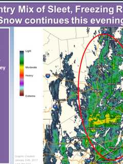 Slippery Driving Conditions Persist In Putnam After Nor'easter