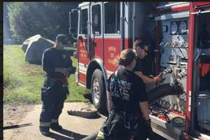Climb In Trucks, Get In Gear At Volunteer Firefighter Day In Fairfield