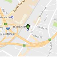 <p>Police were searching this part of Midland Avenue in Port Chester near I-95 late Wednesday for a suspect involved in a bank robbery in central Greenwich.</p>