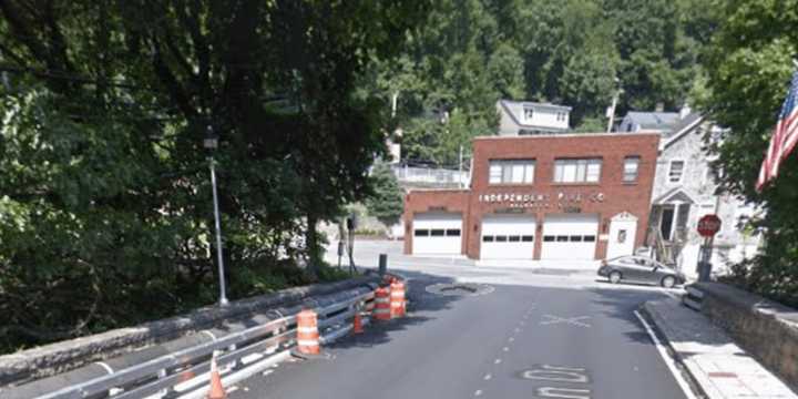 Legion Way in Mount Pleasant.