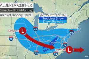 Alberta Clippers Will Bring Rounds Of Snow, Slippery Travel To Armonk