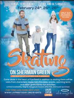 Hit The 'Ice!' Ticket Sales Open For Skating On Sherman Green In Fairfield