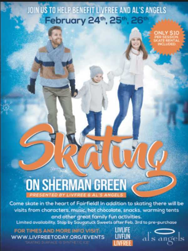 Hit The 'Ice!' Ticket Sales Open For Skating On Sherman Green In Fairfield