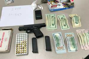 Norwalk Man Arrested On Weapons And Drug Charges