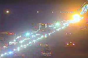 Crash Causes Gridlock On Tappan Zee Bridge During Evening Commute