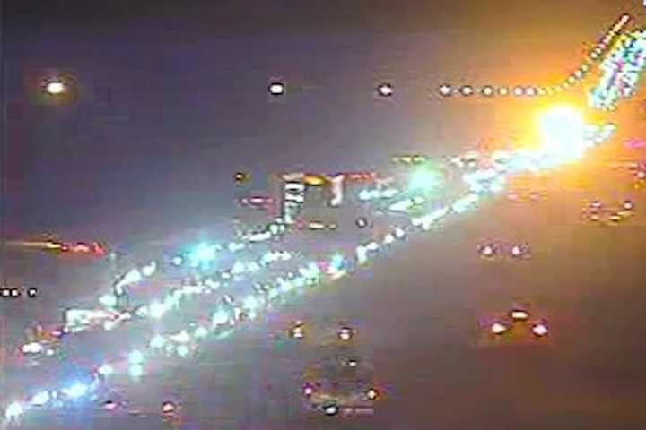 Crash Causes Gridlock On Tappan Zee Bridge During Evening Commute