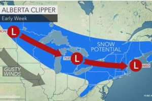 Armonk Will See Snow To Start Workweek