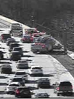 Serious Crash Cleared On I-95