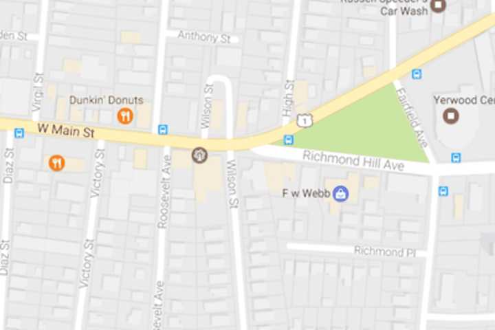 Pedestrian Seriously Hurt In Hit-And-Run; Stamford Police Seek Driver