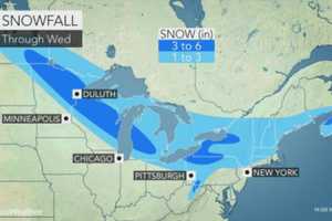 Snowy Tuesday In Store For Armonk
