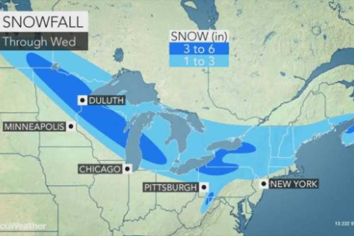 Snowy Tuesday In Store For Armonk