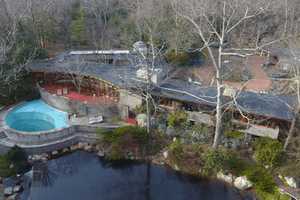 Price Drops On Frank Lloyd Wright-Designed Home In New Canaan