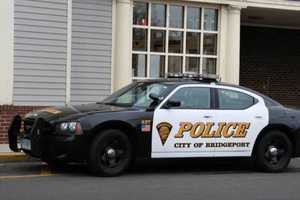 Stolen Vehicle Driver Slams Into Bridgeport Police Crusier During Pursuit