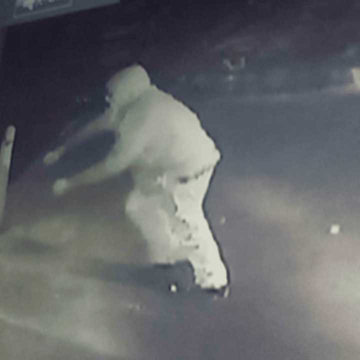 The suspect pictured is wanted in a burglary at Star Towing in Fairfield and may have also been involved in an attempted burglary at Pepe&#x27;s Pizza in Fairfield.