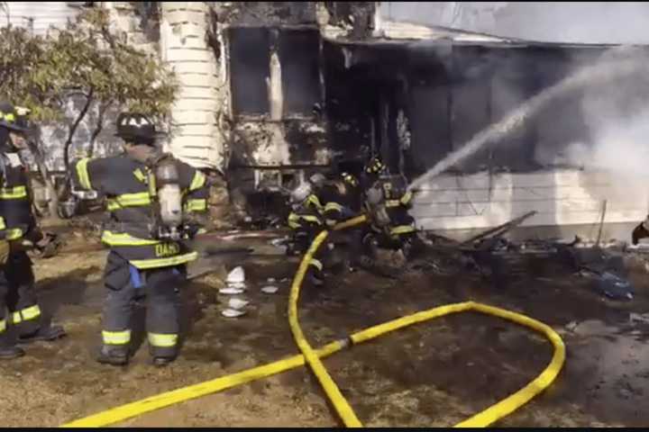 Pearl River House Heavily Damaged In Electrical Fire