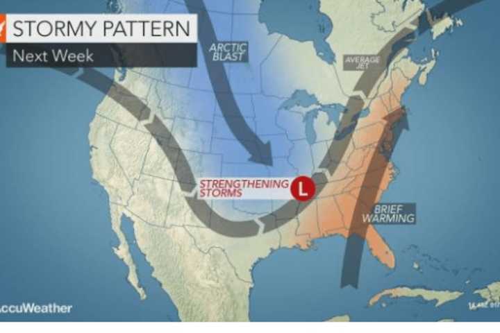 Stormy Weather Pattern Could Bring Heavy Snow To Armonk