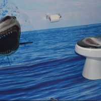 <p>The restroom at Unlimited Signs, Designs &amp; Graphics.</p>