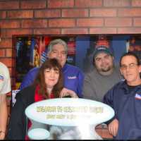 <p>The staff at Brookfield&#x27;s Unlimited Signs, Designs &amp; Graphics.</p>