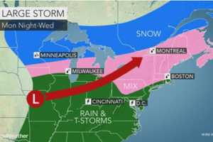 Major Storm Will Bring Snow, Ice, Gusty Winds To Armonk