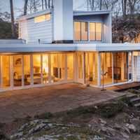 Cozy And Captivating, Mid-Century Modern In Weston Awaits New Owner