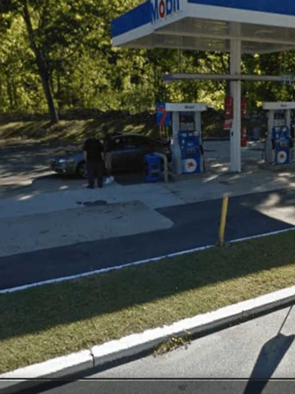 Suspect At Large In Armed Robbery Attempt At Route 202 Mobil Station