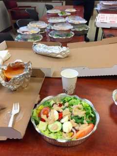 Lunch Is On Sue: Serino Shows Appreciation To Hyde Park PD After CPR Save